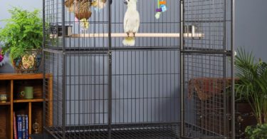 Indoor Pet Bird Durable Cage Ideas