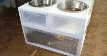 8 Perfect Ideas about Dog Food Storage Unit