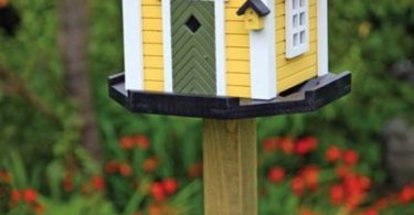 Cute Birdhouse Ideas for Backyard Decoration